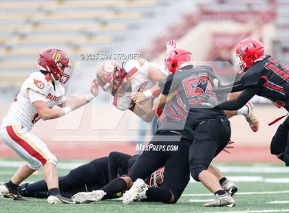 Thumbnail 1 in Mira Loma vs. Foresthill (CIF SJS D8 Final) photogallery.