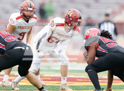 Thumbnail 1 in Mira Loma vs. Foresthill (CIF SJS D8 Final) photogallery.