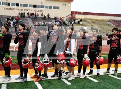 Thumbnail 3 in Mira Loma vs. Foresthill (CIF SJS D8 Final) photogallery.