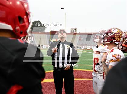 Thumbnail 2 in Mira Loma vs. Foresthill (CIF SJS D8 Final) photogallery.