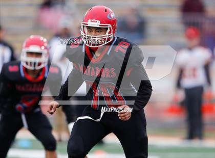 Thumbnail 2 in Mira Loma vs. Foresthill (CIF SJS D8 Final) photogallery.