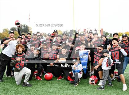 Thumbnail 2 in Mira Loma vs. Foresthill (CIF SJS D8 Final) photogallery.