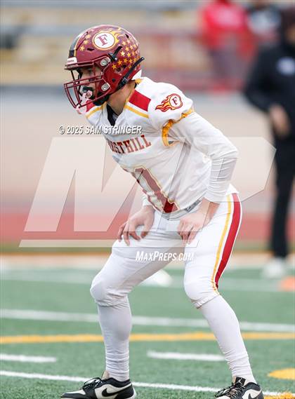 Thumbnail 3 in Mira Loma vs. Foresthill (CIF SJS D8 Final) photogallery.