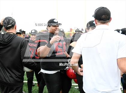 Thumbnail 2 in Mira Loma vs. Foresthill (CIF SJS D8 Final) photogallery.