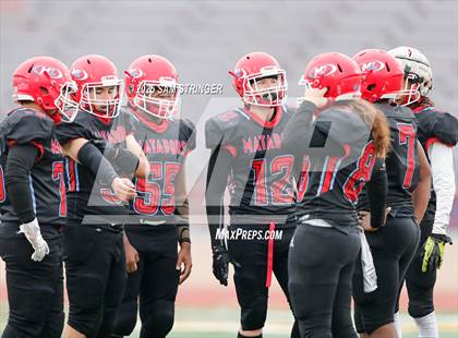 Thumbnail 3 in Mira Loma vs. Foresthill (CIF SJS D8 Final) photogallery.