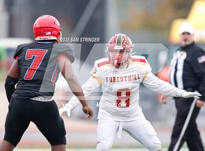 Thumbnail 1 in Mira Loma vs. Foresthill (CIF SJS D8 Final) photogallery.