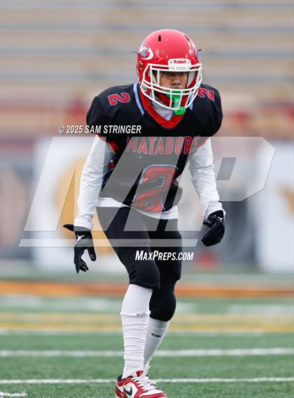 Thumbnail 2 in Mira Loma vs. Foresthill (CIF SJS D8 Final) photogallery.