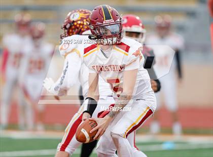 Thumbnail 1 in Mira Loma vs. Foresthill (CIF SJS D8 Final) photogallery.