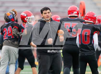 Thumbnail 1 in Mira Loma vs. Foresthill (CIF SJS D8 Final) photogallery.