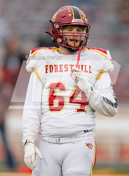 Thumbnail 3 in Mira Loma vs. Foresthill (CIF SJS D8 Final) photogallery.