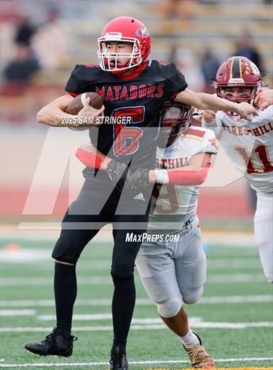 Mira Loma vs. Foresthill (CIF SJS D8 Final)