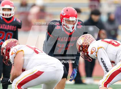 Thumbnail 3 in Mira Loma vs. Foresthill (CIF SJS D8 Final) photogallery.