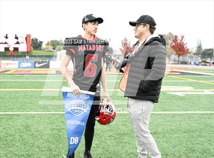 Thumbnail 2 in Mira Loma vs. Foresthill (CIF SJS D8 Final) photogallery.