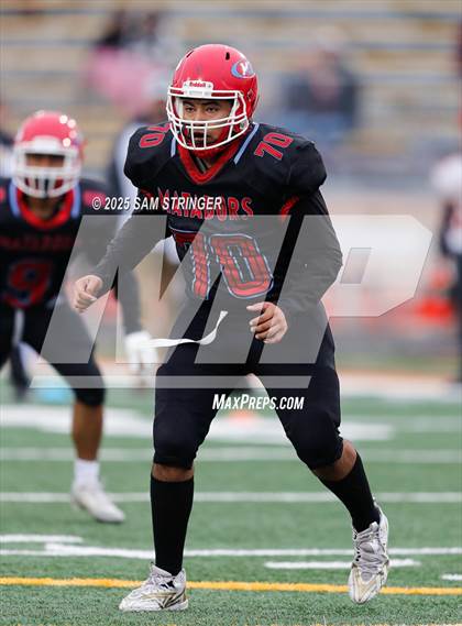 Thumbnail 3 in Mira Loma vs. Foresthill (CIF SJS D8 Final) photogallery.