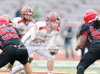 Thumbnail 2 in Mira Loma vs. Foresthill (CIF SJS D8 Final) photogallery.