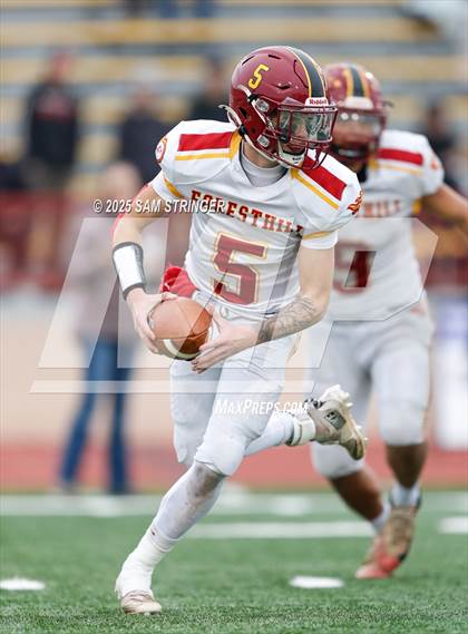 Thumbnail 2 in Mira Loma vs. Foresthill (CIF SJS D8 Final) photogallery.