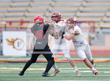 Thumbnail 2 in Mira Loma vs. Foresthill (CIF SJS D8 Final) photogallery.