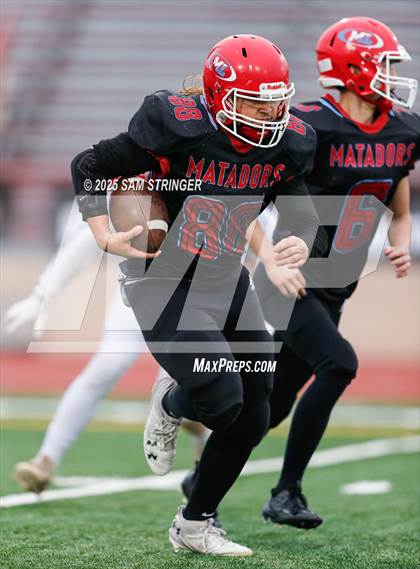 Thumbnail 2 in Mira Loma vs. Foresthill (CIF SJS D8 Final) photogallery.