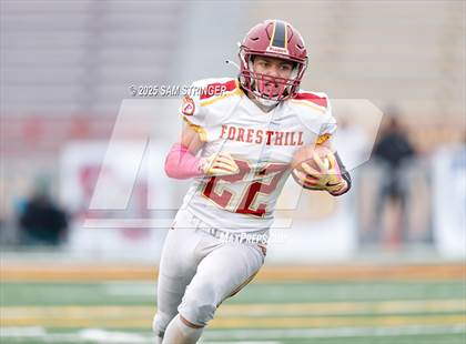 Thumbnail 3 in Mira Loma vs. Foresthill (CIF SJS D8 Final) photogallery.