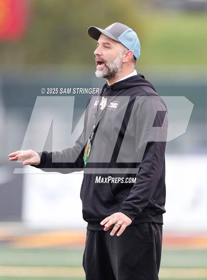 Thumbnail 1 in Mira Loma vs. Foresthill (CIF SJS D8 Final) photogallery.