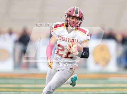 Thumbnail 2 in Mira Loma vs. Foresthill (CIF SJS D8 Final) photogallery.