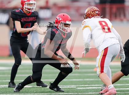 Thumbnail 2 in Mira Loma vs. Foresthill (CIF SJS D8 Final) photogallery.