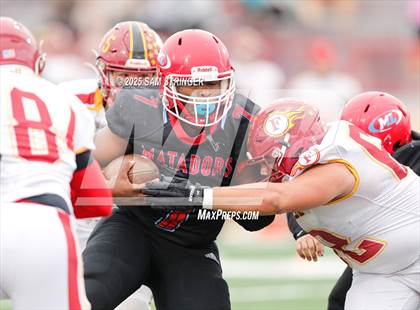 Thumbnail 2 in Mira Loma vs. Foresthill (CIF SJS D8 Final) photogallery.