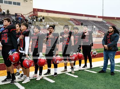 Thumbnail 2 in Mira Loma vs. Foresthill (CIF SJS D8 Final) photogallery.