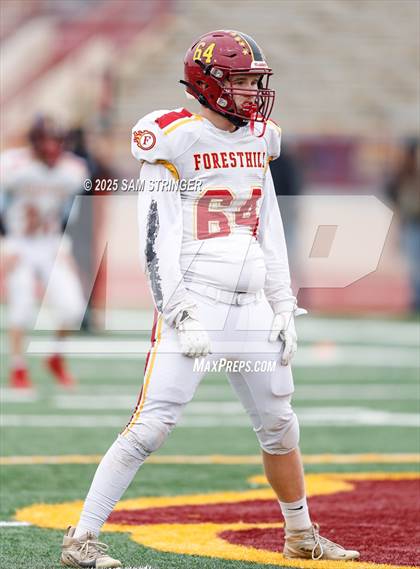 Thumbnail 3 in Mira Loma vs. Foresthill (CIF SJS D8 Final) photogallery.