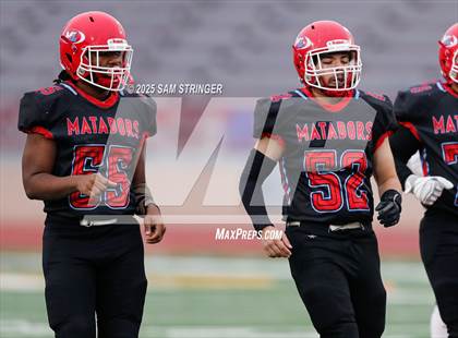 Thumbnail 1 in Mira Loma vs. Foresthill (CIF SJS D8 Final) photogallery.