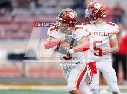 Thumbnail 3 in Mira Loma vs. Foresthill (CIF SJS D8 Final) photogallery.