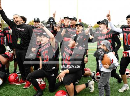 Thumbnail 2 in Mira Loma vs. Foresthill (CIF SJS D8 Final) photogallery.