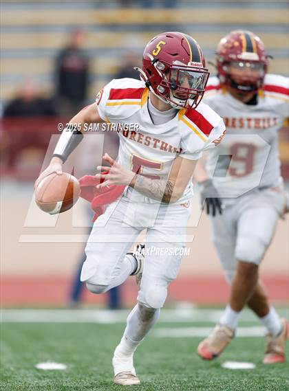 Thumbnail 3 in Mira Loma vs. Foresthill (CIF SJS D8 Final) photogallery.