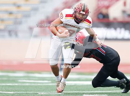 Thumbnail 3 in Mira Loma vs. Foresthill (CIF SJS D8 Final) photogallery.