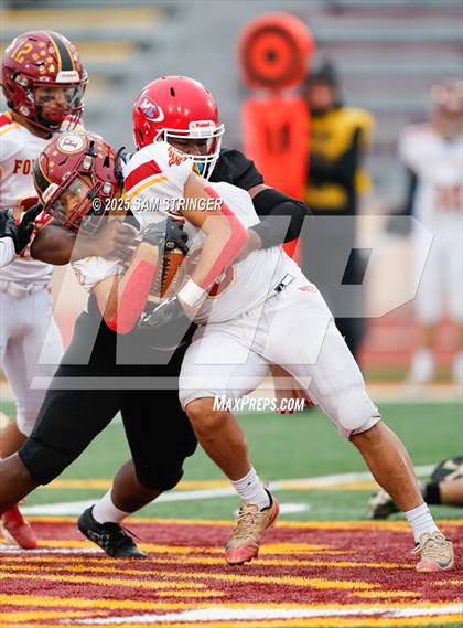 Thumbnail 2 in Mira Loma vs. Foresthill (CIF SJS D8 Final) photogallery.