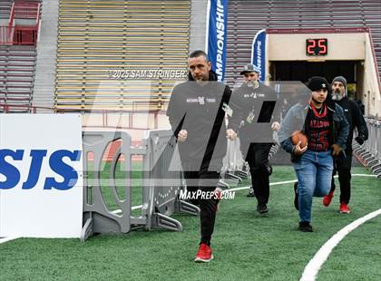 Thumbnail 2 in Mira Loma vs. Foresthill (CIF SJS D8 Final) photogallery.