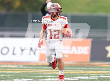 Thumbnail 1 in Mira Loma vs. Foresthill (CIF SJS D8 Final) photogallery.