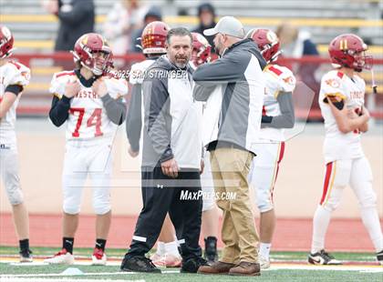 Thumbnail 3 in Mira Loma vs. Foresthill (CIF SJS D8 Final) photogallery.
