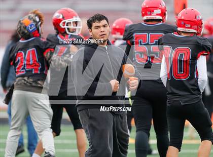 Thumbnail 3 in Mira Loma vs. Foresthill (CIF SJS D8 Final) photogallery.