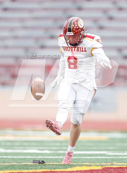 Thumbnail 2 in Mira Loma vs. Foresthill (CIF SJS D8 Final) photogallery.