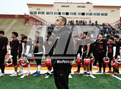 Thumbnail 1 in Mira Loma vs. Foresthill (CIF SJS D8 Final) photogallery.