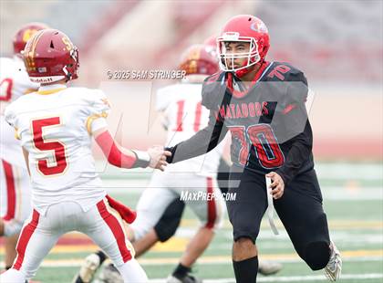 Thumbnail 1 in Mira Loma vs. Foresthill (CIF SJS D8 Final) photogallery.