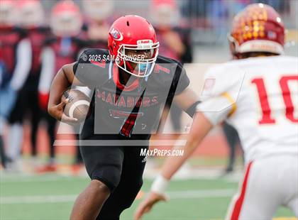 Thumbnail 1 in Mira Loma vs. Foresthill (CIF SJS D8 Final) photogallery.