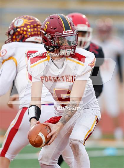 Thumbnail 2 in Mira Loma vs. Foresthill (CIF SJS D8 Final) photogallery.