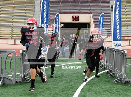 Thumbnail 1 in Mira Loma vs. Foresthill (CIF SJS D8 Final) photogallery.