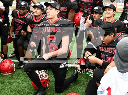 Thumbnail 1 in Mira Loma vs. Foresthill (CIF SJS D8 Final) photogallery.