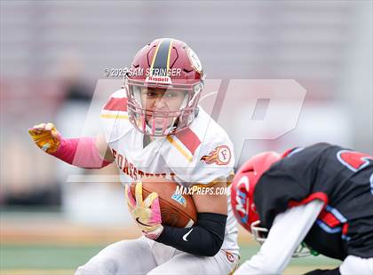Thumbnail 2 in Mira Loma vs. Foresthill (CIF SJS D8 Final) photogallery.