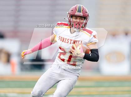 Thumbnail 1 in Mira Loma vs. Foresthill (CIF SJS D8 Final) photogallery.