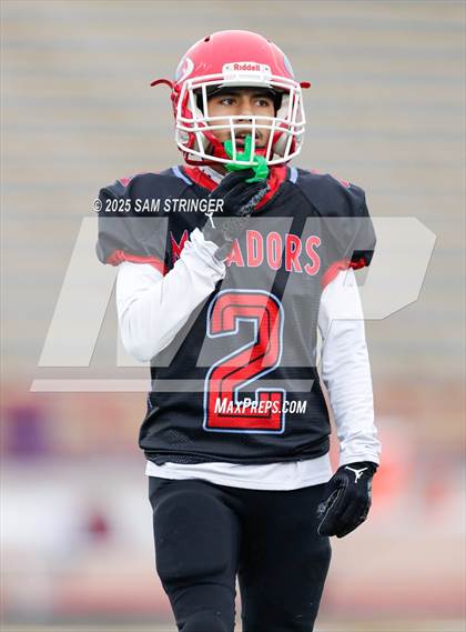 Thumbnail 3 in Mira Loma vs. Foresthill (CIF SJS D8 Final) photogallery.