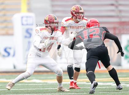 Thumbnail 1 in Mira Loma vs. Foresthill (CIF SJS D8 Final) photogallery.